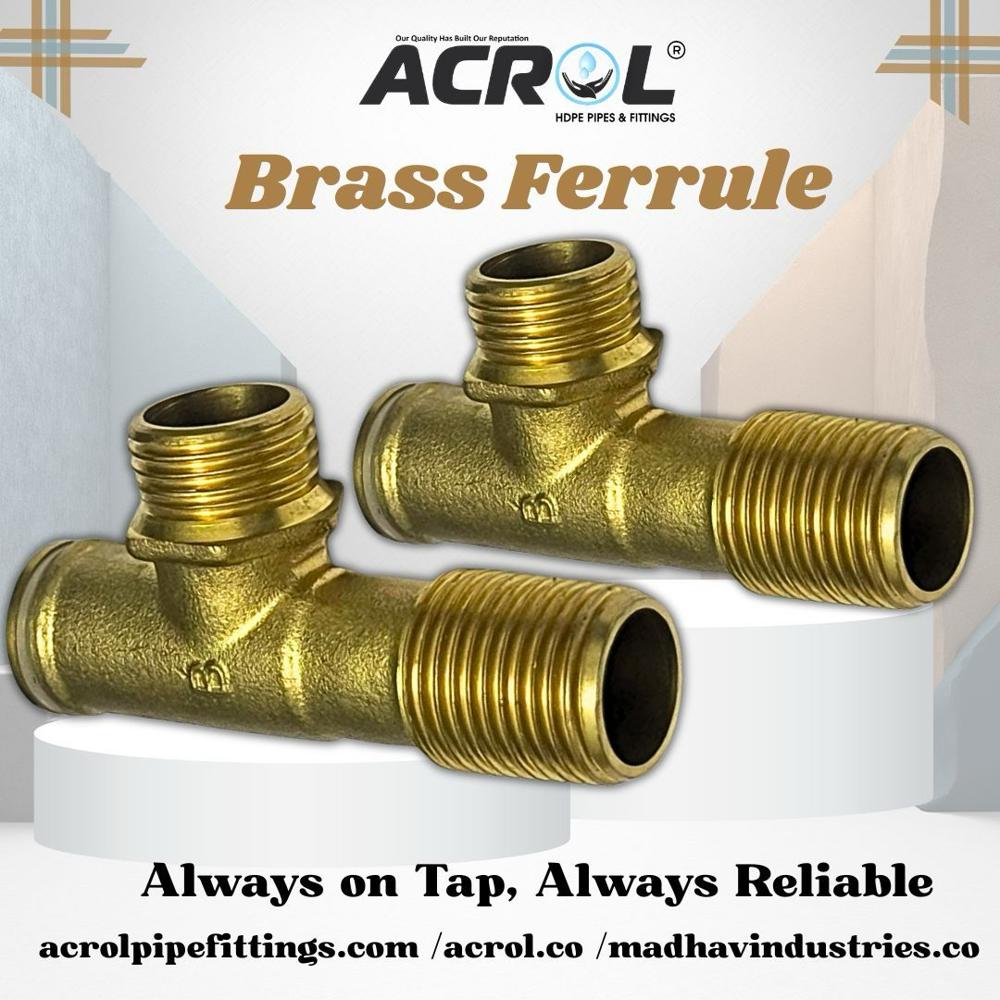 Brass Ferrule