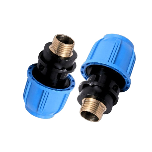 MDPE Compression Fitting MTA Fitting