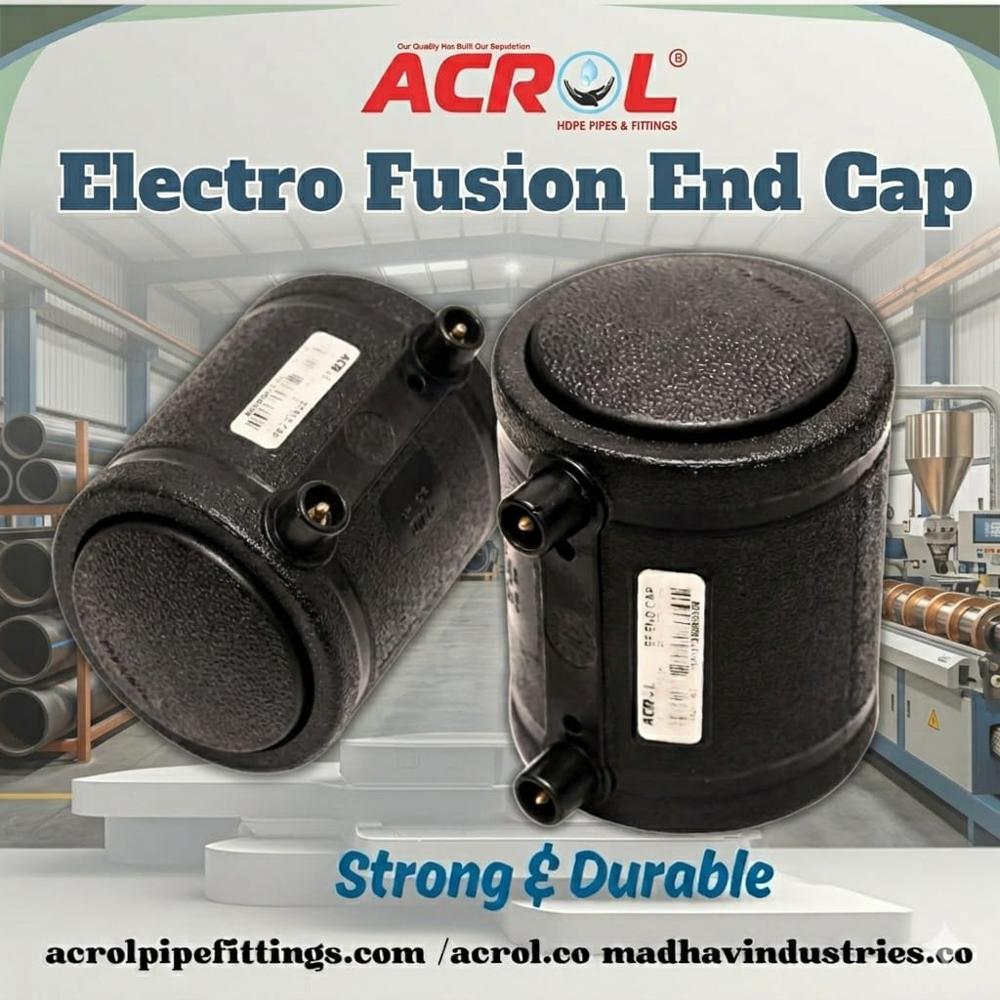 Electro Fusion End Cap - Coating Type: Uncoated