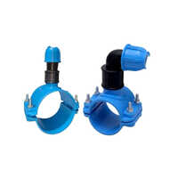 MDPE Compression Fittings Integrated Saddle