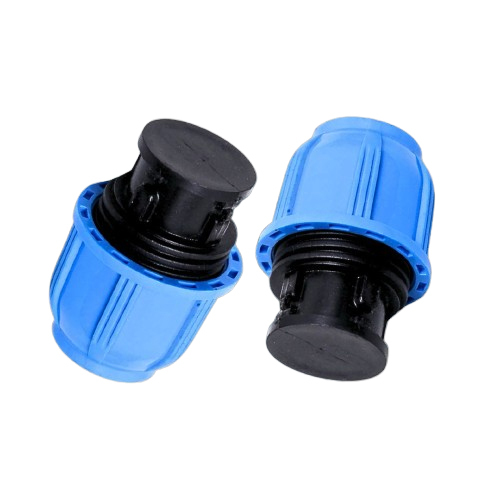 MDPE Compression Fittings End Cap