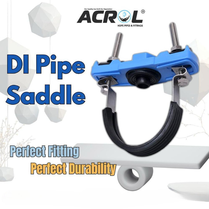 Di Pipe Saddle - Coating Type: Epoxy Powder Coated