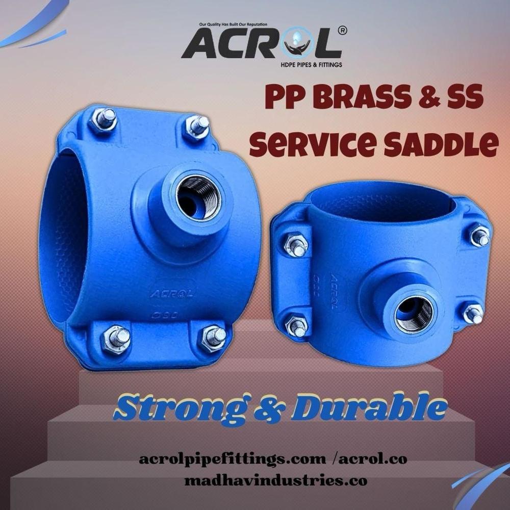 PP Brass And SS Service Saddle
