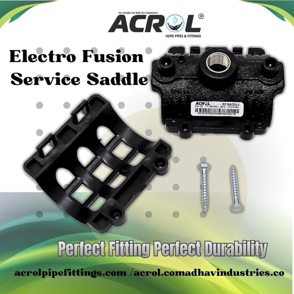 Electro Fusion Service Saddle