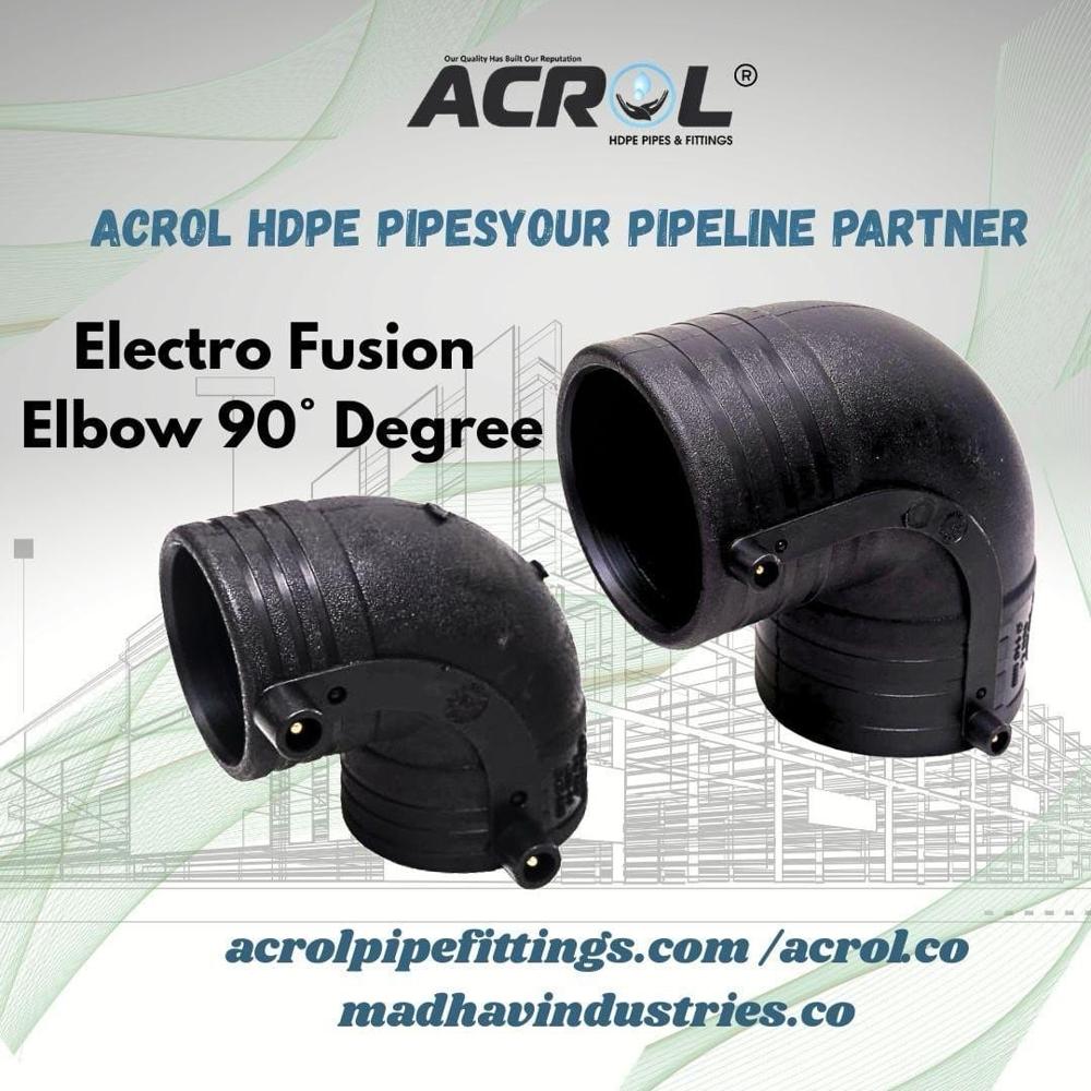 90 Degree Electro Fusion Elbow