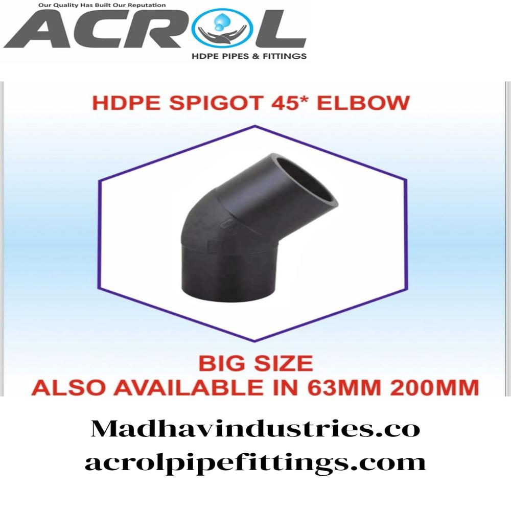 45 Degree Elbow Fabricated