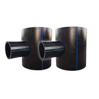 HDPE Fabricated Equal Tee