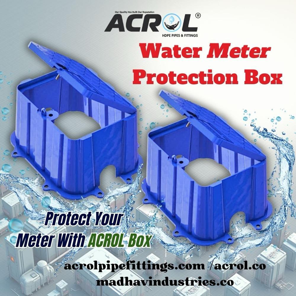 Water Meter Protection Box - Bend Radius: Non-flexible