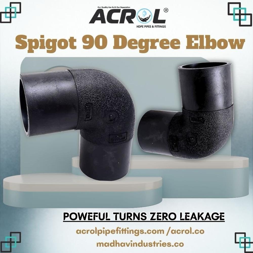 Spigot 90 Degree Elebow
