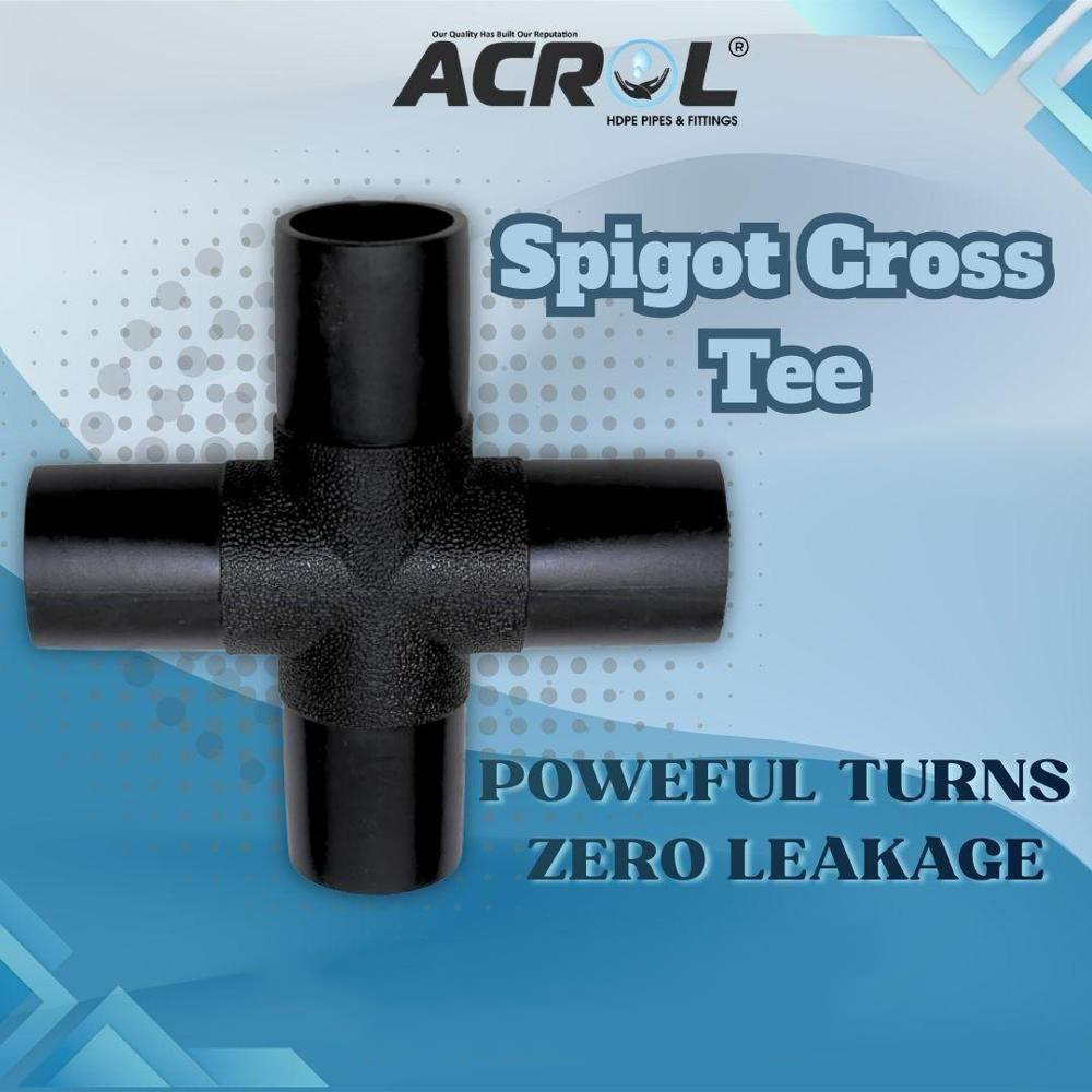 Fabricated Cross Tee - Bend Radius: Fixed