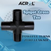 Fabricated Cross Tee - Bend Radius: Fixed