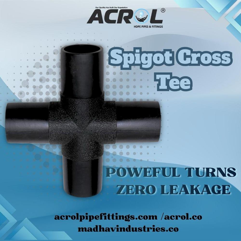 Fabricated Reducing Cross Tee