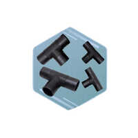 Spigot Reducing Tee