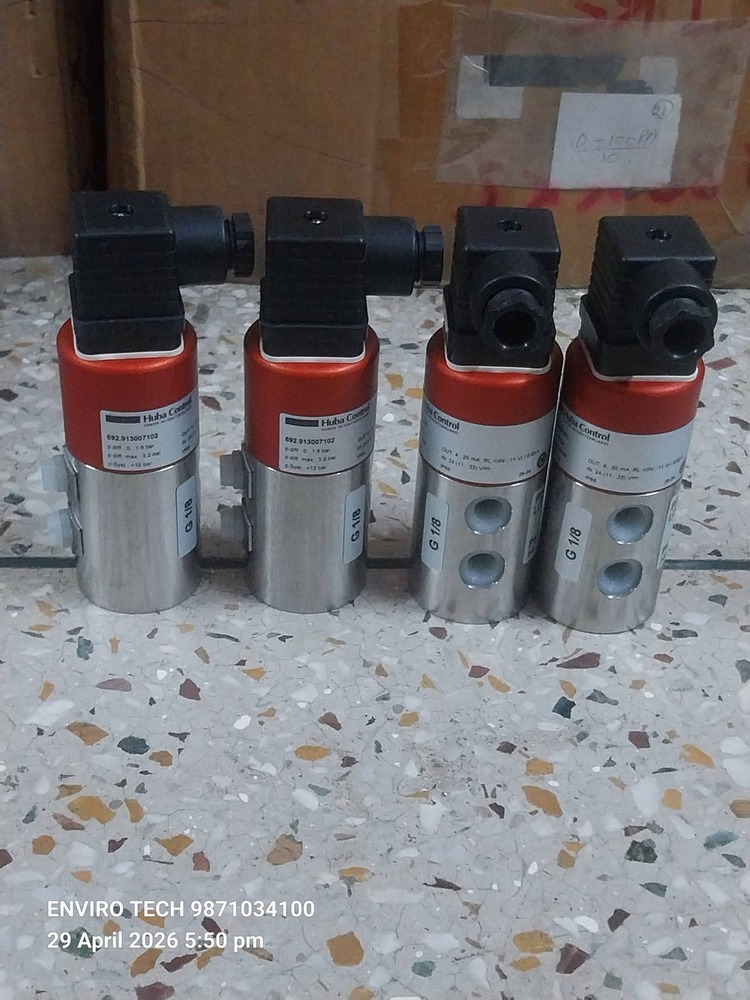 Huba Control 692.913007102 DIFFERENTIAL PRESSURE TRANSMITTER
