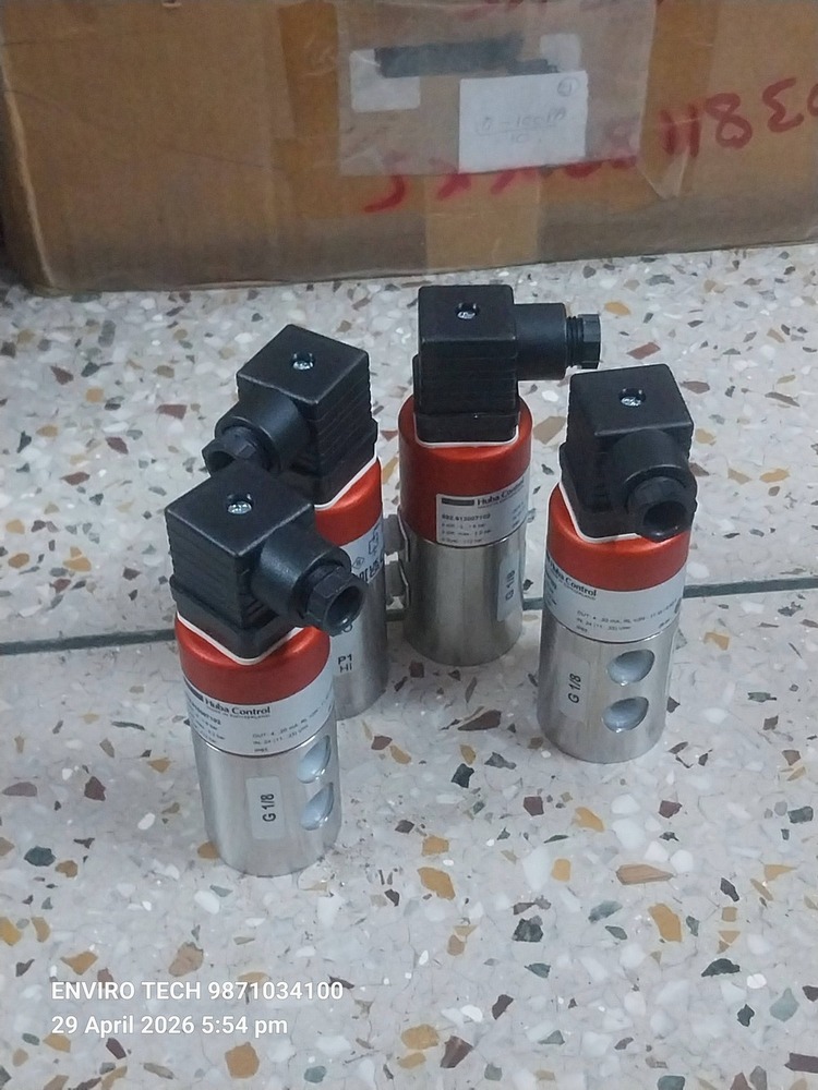 Huba Control 692.913007102 DIFFERENTIAL PRESSURE TRANSMITTER