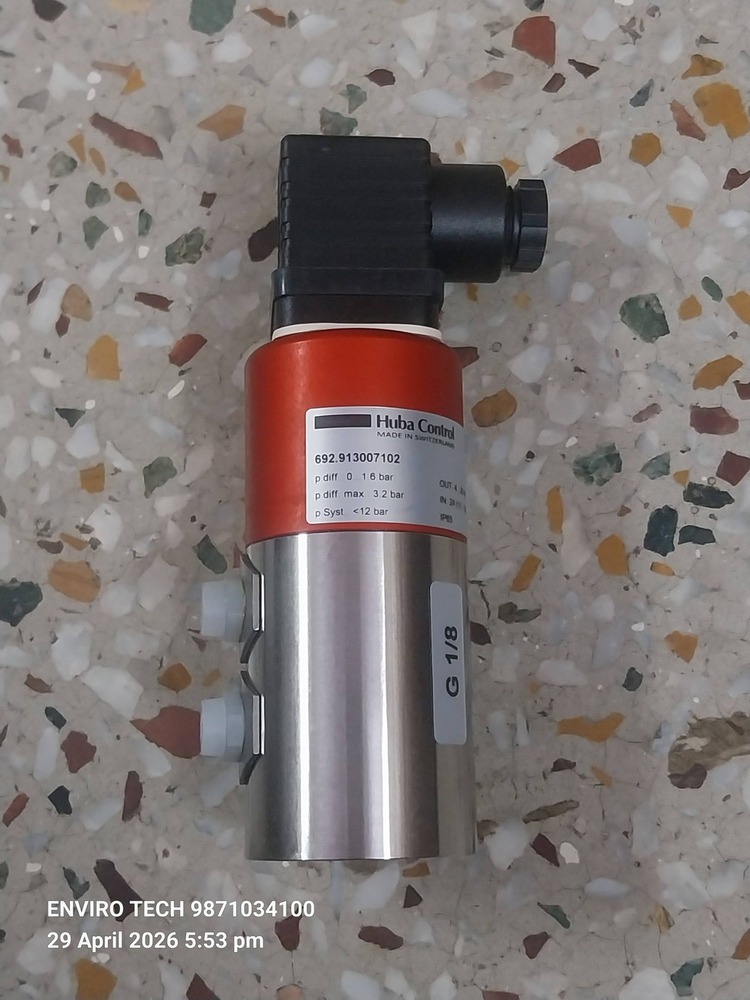 Huba Control 692.913007102 DIFFERENTIAL PRESSURE TRANSMITTER