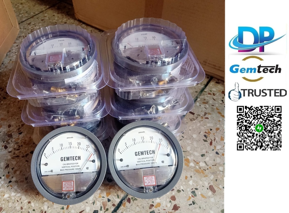 GEMTECH Differential Pressure Gauge < Sanwer Road Industrial Area< Madhya Pradesh