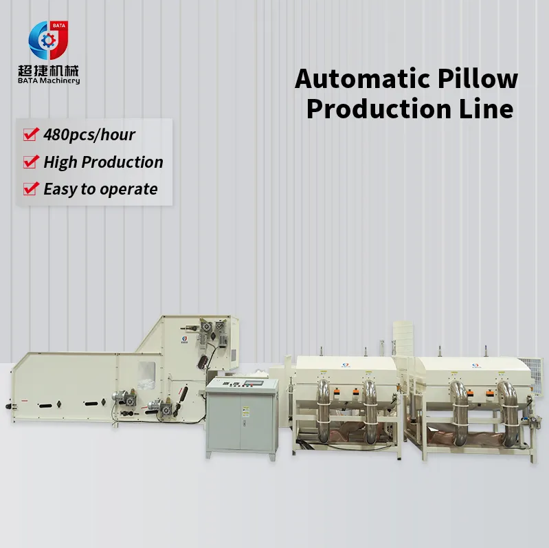 Cushion Stuffing Filling Machine Cotton Bale Opener Automatic Fiber Pillow Machine