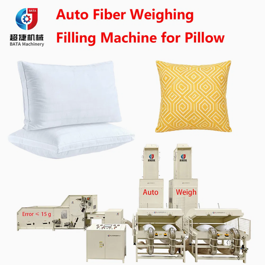Cushion Stuffing Filling Machine Cotton Bale Opener Automatic Fiber Pillow Machine