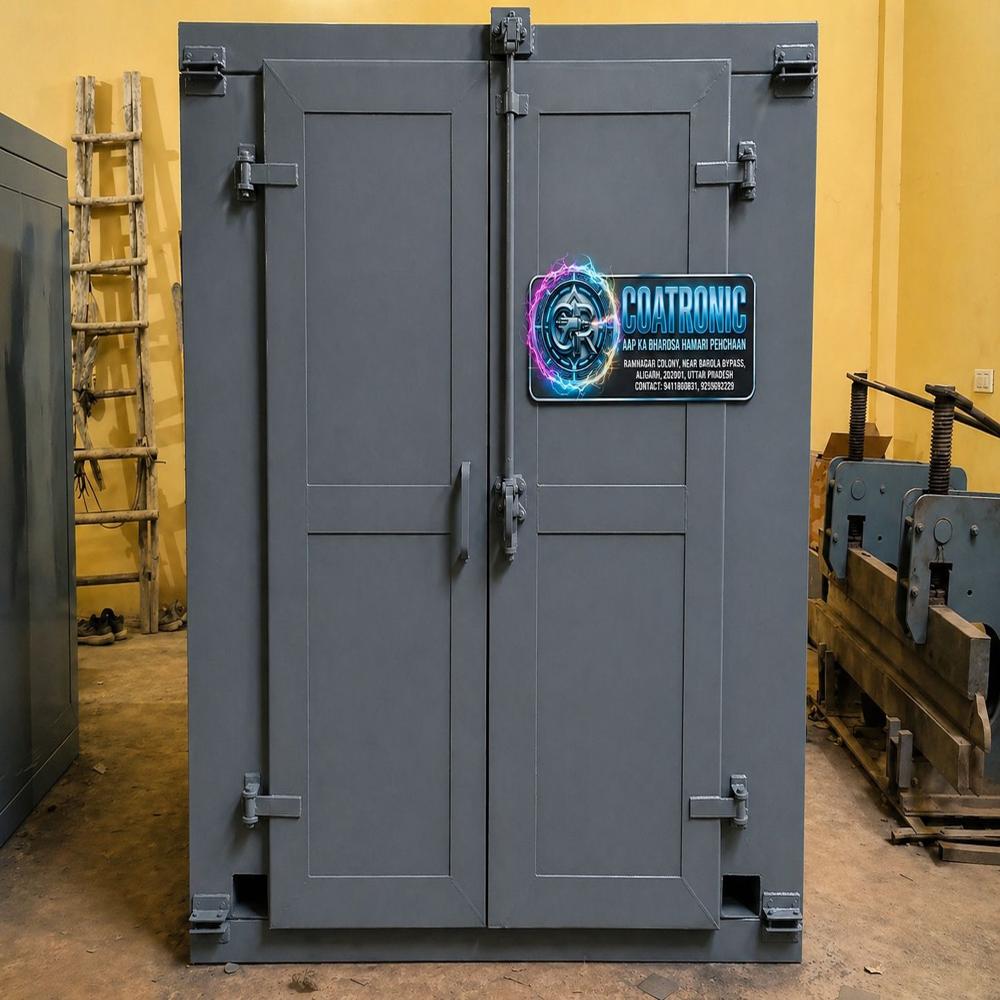 Industrial Powder Coating Oven