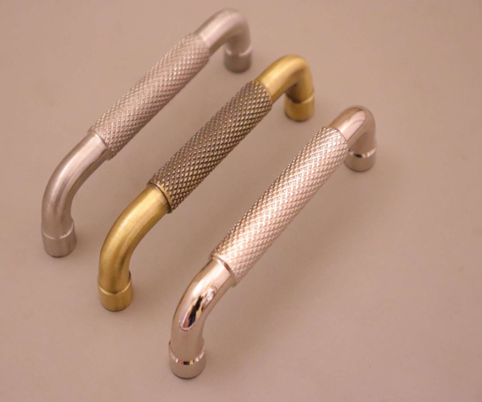 Zinc Cabinet Handles 