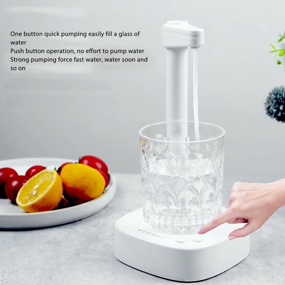 Usb Charging Desktop Water Dispenser - Color: Mix