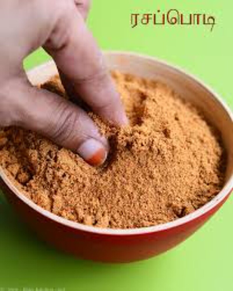 Rasam Powder - Food-grade Brown Spice, Dried Powder Form | Authentic South Indian Flavor For Soups, Gravies & Culinary Delights