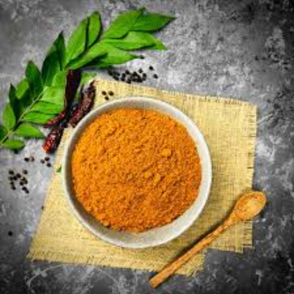 Rasam Powder - Food-grade Brown Spice, Dried Powder Form | Authentic South Indian Flavor For Soups, Gravies & Culinary Delights