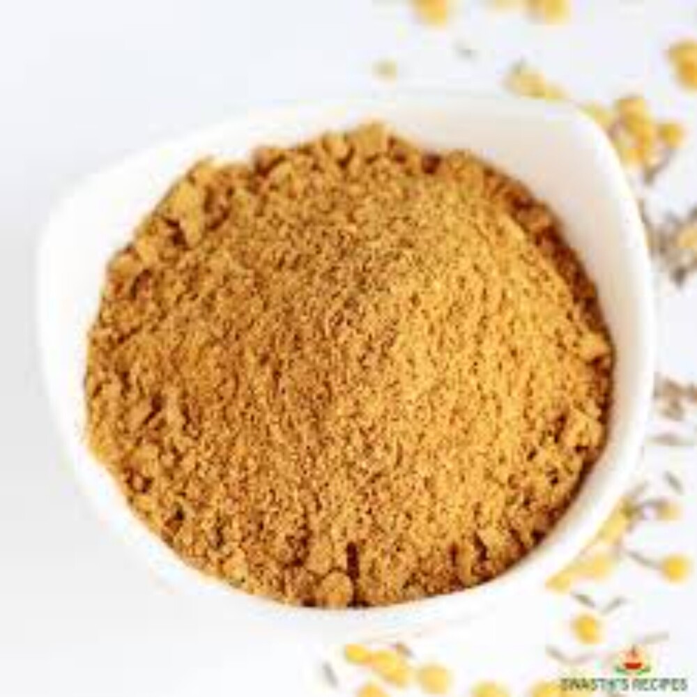 Rasam Powder - Food-grade Brown Spice, Dried Powder Form | Authentic South Indian Flavor For Soups, Gravies & Culinary Delights