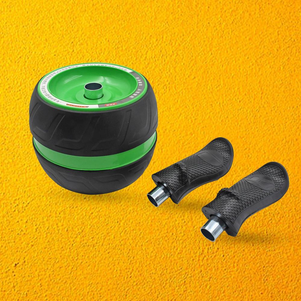 Ab Carver Pro Roller With Knee Mat For Core Abdominal Workout - Color: Mix