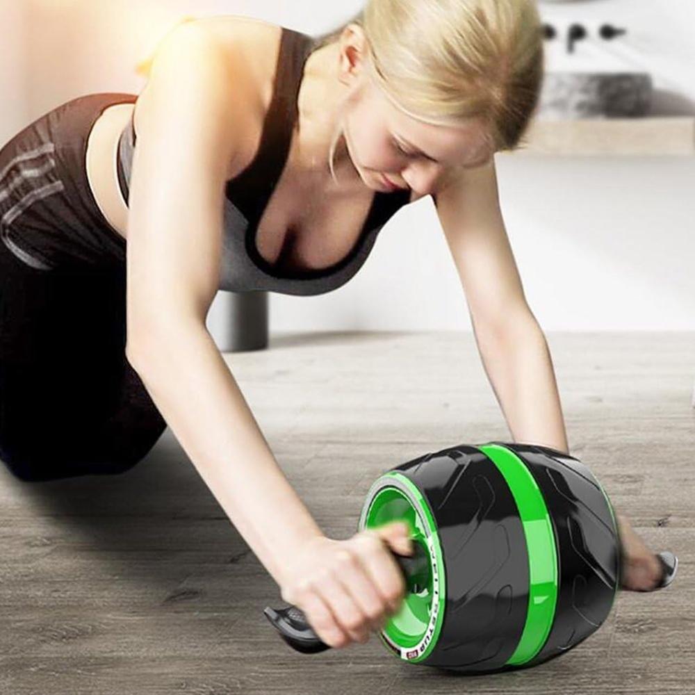 AB Carver Pro Roller with Knee Mat for Core Abdominal Workout