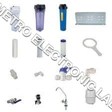 पानी शुद्धिकरण के प्रतिस्थापन भाग