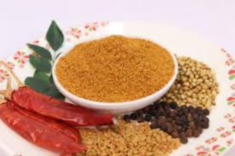 Pure organic Sambar Powder