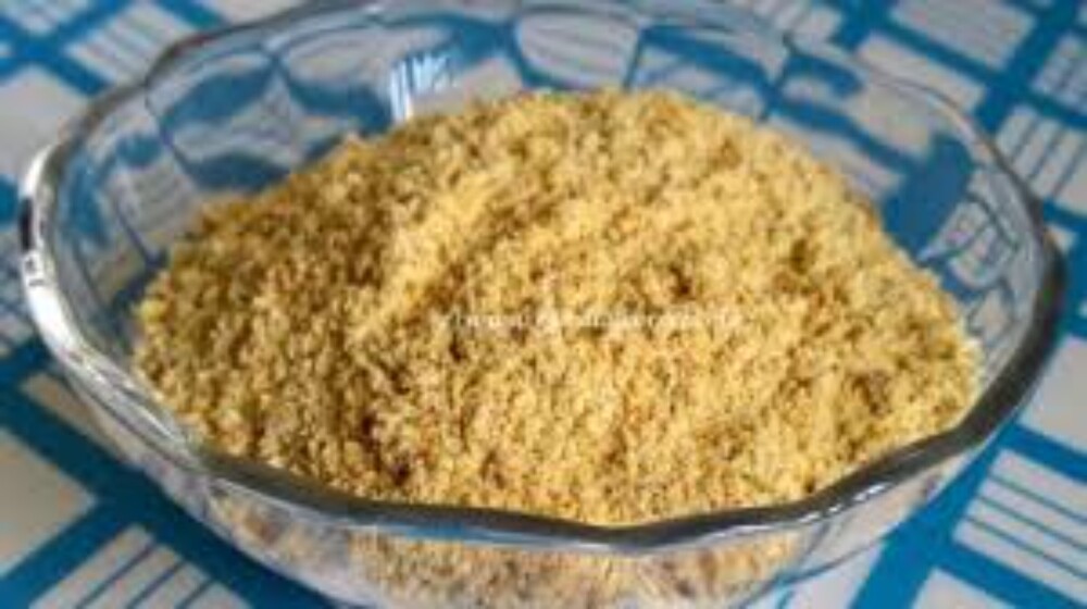 Pure Organic Dal Powder - Color: White