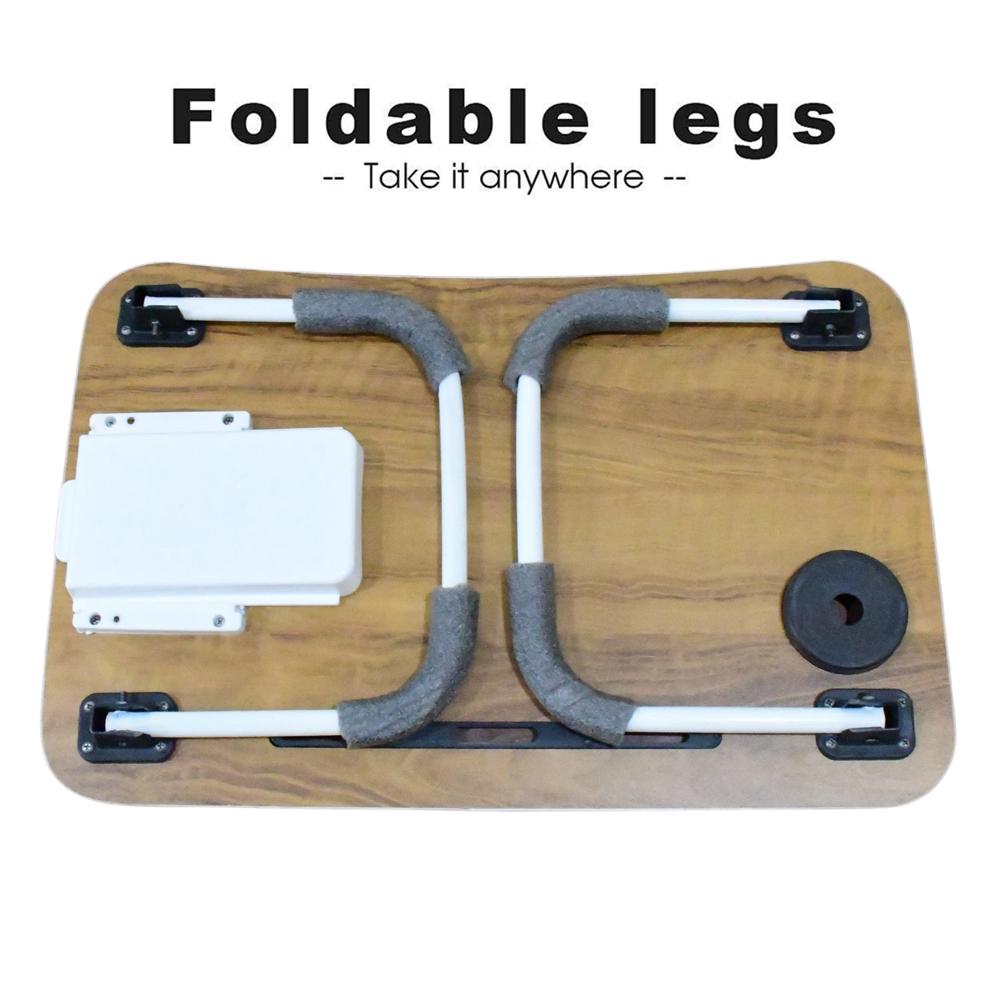 Multi-Purpose Laptop Desk (1 Pc / Mix Plain Design / 5838 Cm)