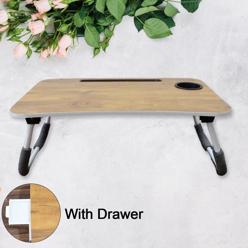 Multi-Purpose Laptop Desk (1 Pc / Mix Plain Design / 5838 Cm)