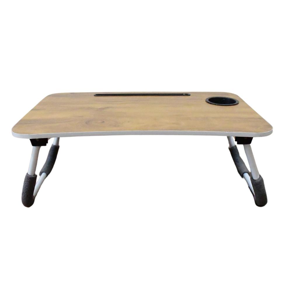 Multi-Purpose Laptop Desk (1 Pc / Mix Plain Design / 5838 Cm)