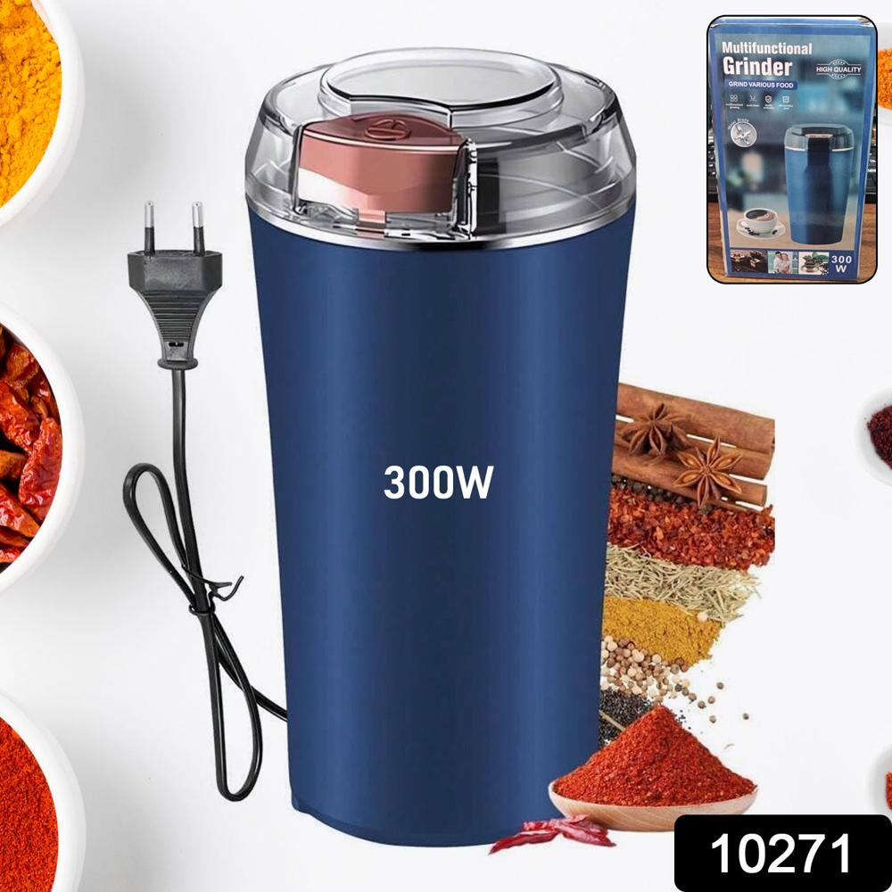 Stainless Steel Coffee Grinder Machine 300w (multi Blades Grinder) - Application: Home & Kitchen