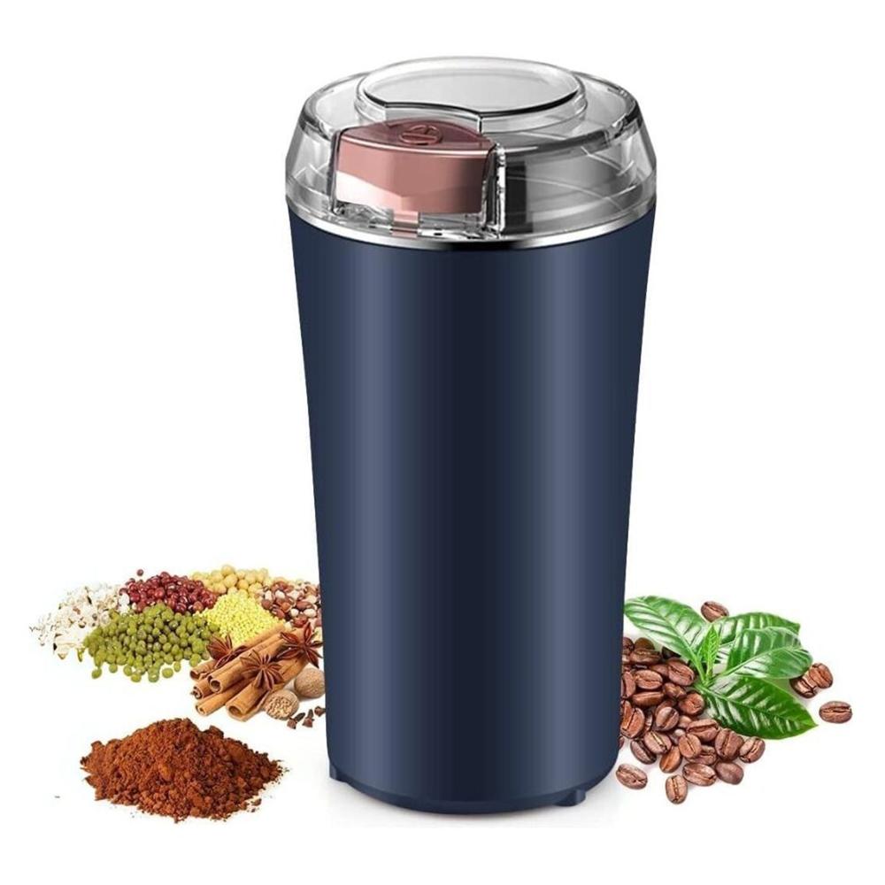 Stainless Steel Coffee Grinder Machine 300w (Multi Blades Grinder) - Application: Home & Kitchen