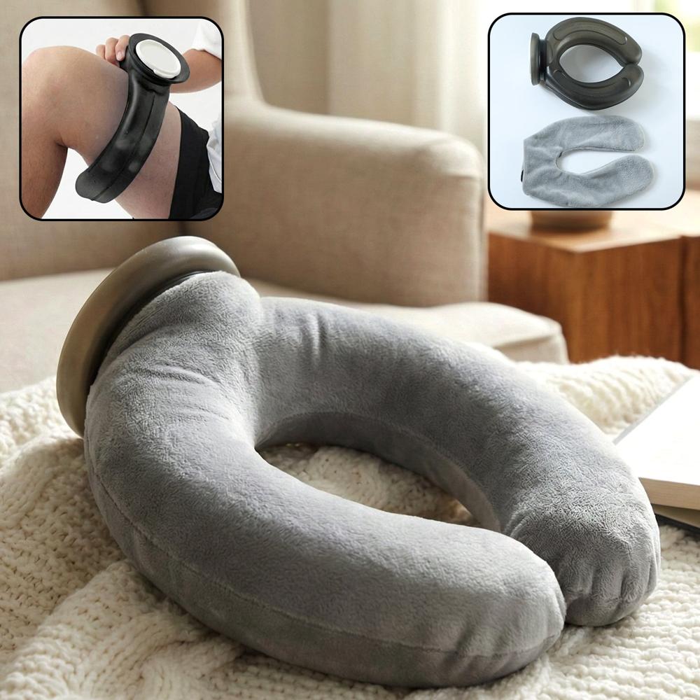 Multi-Purpose U-Shaped Comfort Support Pillow (1 Pc) - Color: Mix