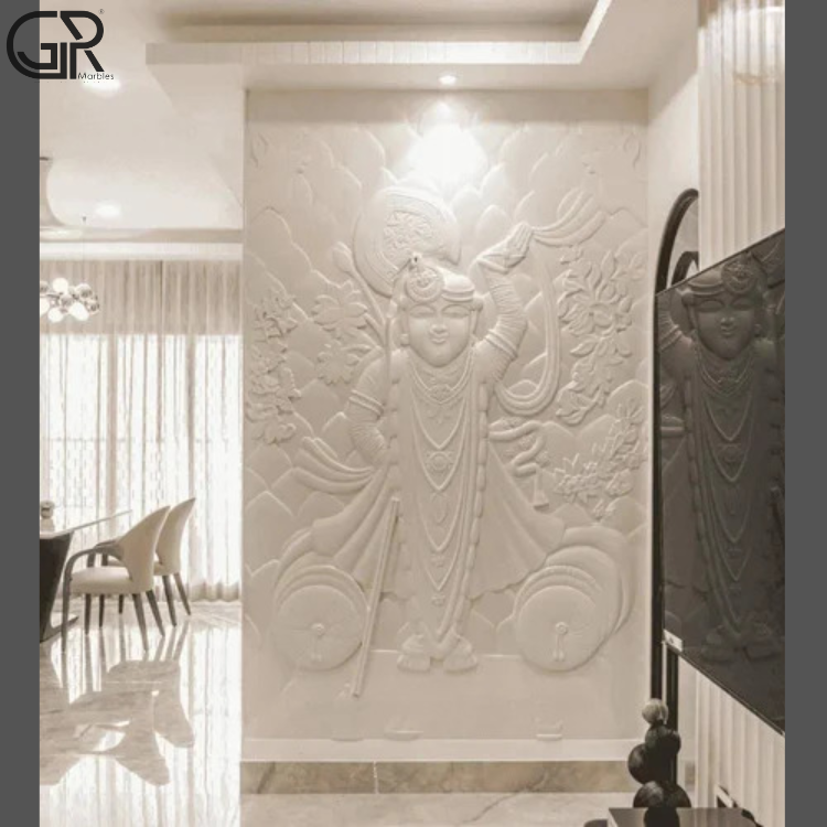 Marble Carving Work