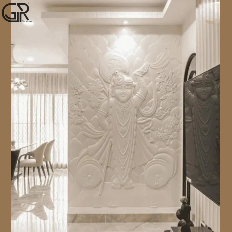 Marble Carving Work