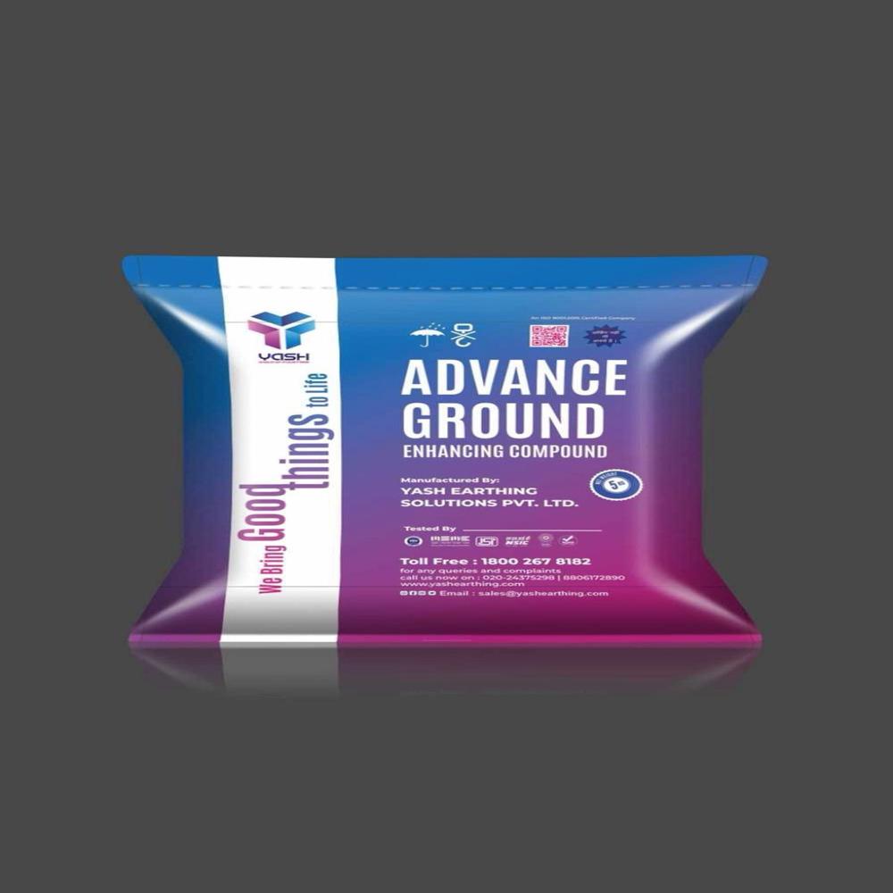 Advance Ground - Graphite Base, 25kg Powder | 100% Purity, Polished Surface Treatment, Enhanced Earthing Effectiveness