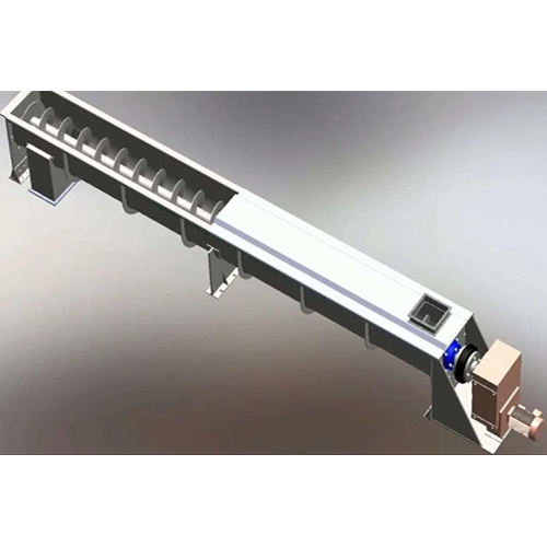 Screw Conveyor - Feature: Low Maintenance