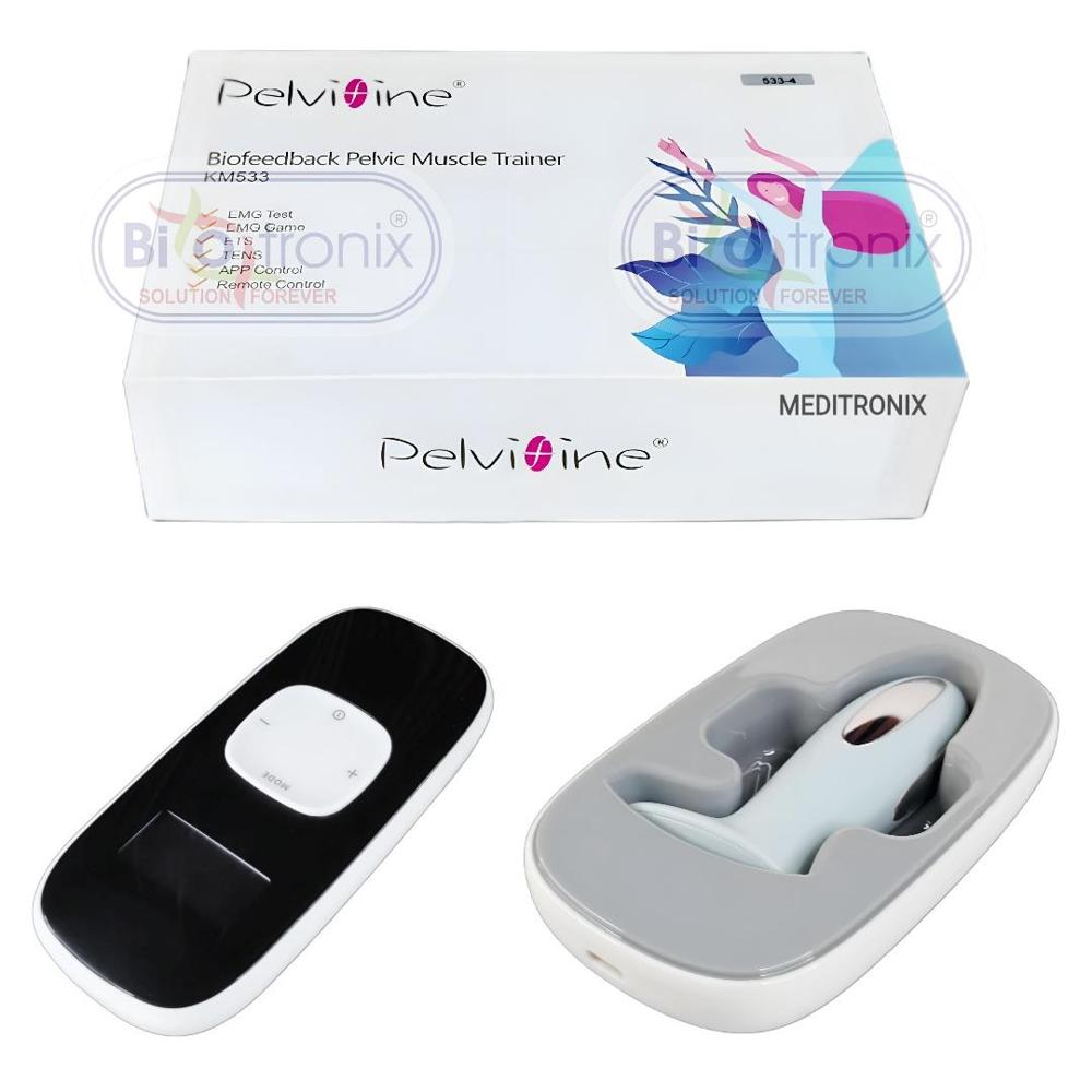 KM-533-4 Pelvic Floor Strengthening Trainer with Smart Biofeedback