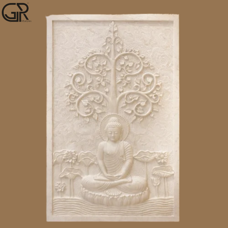 White Marble Carving