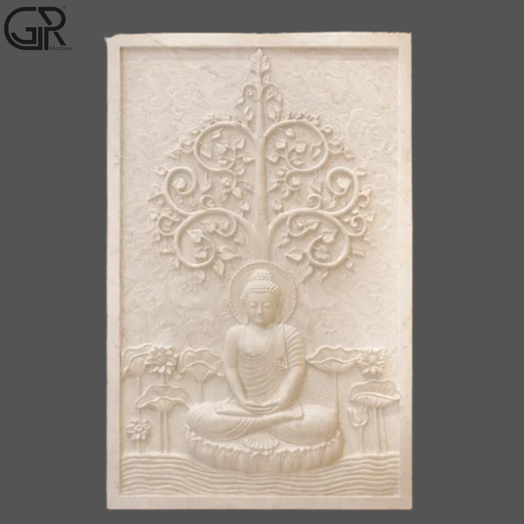 White Marble Carving