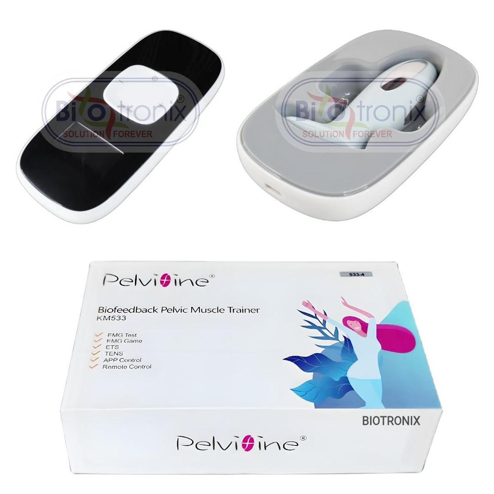 Wireless EMG Pelvic Rehab Device KM533-4 with App Based Tracking