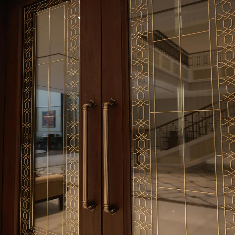Stained Glass Door