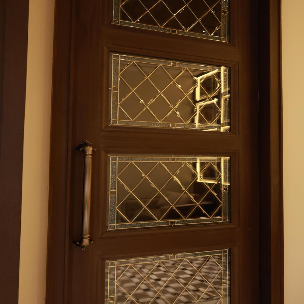 Stained Glass Door